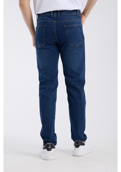 Erkek Pantolon Mavi Regular Fit Jeans indirimleri