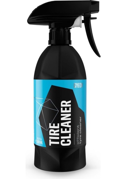 Q²m Tire Cleaner Araç Lastik Kauçuk Temizleyici - 500 ml -Güçlü Oto Teker Temizleyici