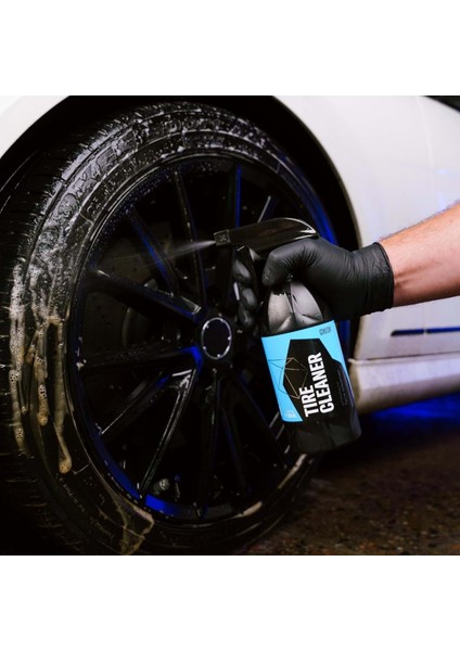 Q²m Tire Cleaner Araç Lastik Kauçuk Temizleyici - 500 ml -Güçlü Oto Teker Temizleyici fırsatları