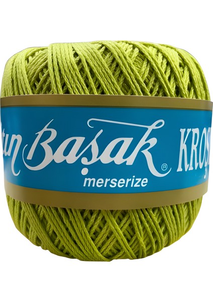 Altın Başak Kroşe Solmaz Merserize El Örgü Dantel Ipliği 50 gr