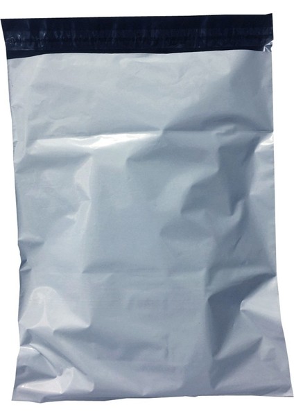 Cepli Gri Kargo Poşeti 1000'LI 24 x 30 + 5 cm modelleri