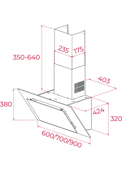 Dvt 98660 Tbs Bk Ankastre Davlumaz modelleri