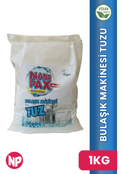Bulaşık Makinesi Tuzu 1 kg