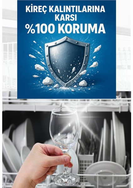 Bulaşık Makinesi Tuzu 1 kg