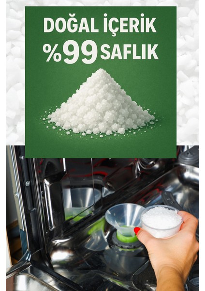 Bulaşık Makinesi Tuzu 1 kg
