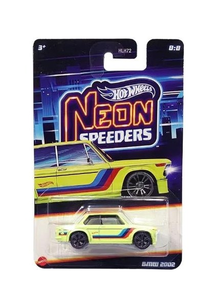 Neon Speeders Bmw 2002 JCB07