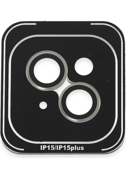 Iphone 15 Pvd Metal Kamera Lens - Yeşil Sptgl