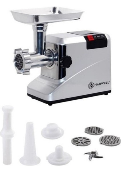 Strong Et Kıyma Makinesi 2600 W Full Metal Dişli - Kochler 6 Lt Airfryer Sıcak Hava Fritözü Hediyeli