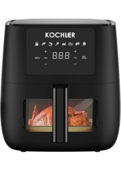 Strong Et Kıyma Makinesi 2600 W Full Metal Dişli - Kochler 6 Lt Airfryer Sıcak Hava Fritözü Hediyeli