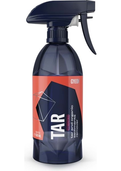 Q²m Tar Redefıned Zift Katran Reçine Temizleyici ve Yapışkan Sökücü - 500 ml