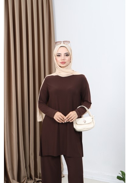 Sandy Pantolonlu Takım modelleri