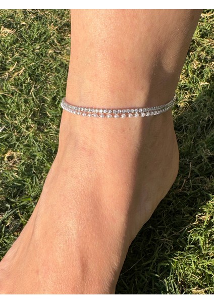 Su Yolu Inci Sıralı Halhal