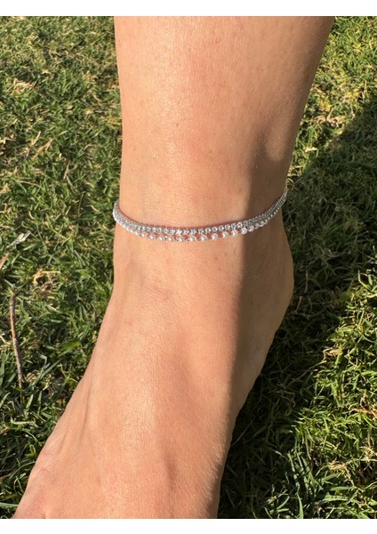 Su Yolu Inci Sıralı Halhal modelleri