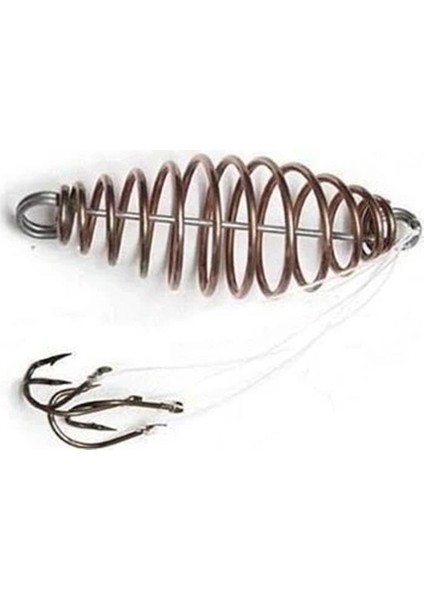 4 Adet Yaylı Sazan Takımı 4 Kancalı fiyatları