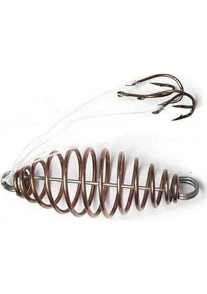 4 Adet Yaylı Sazan Takımı 4 Kancalı modelleri