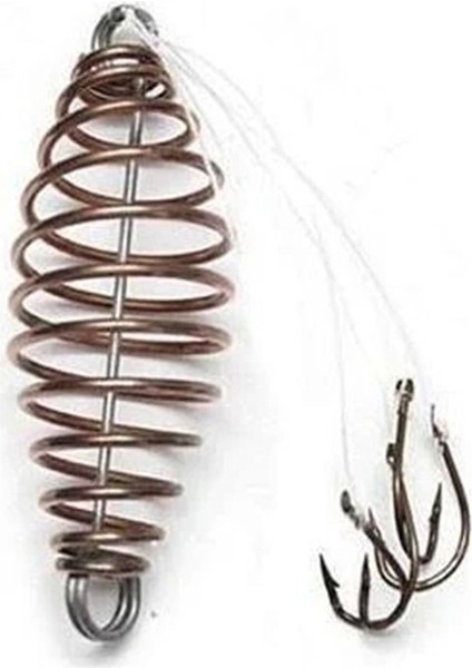 4 Adet Yaylı Sazan Takımı 4 Kancalı fırsatları