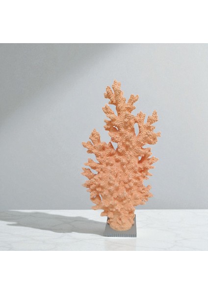 Dev Mercan Polyester Obje