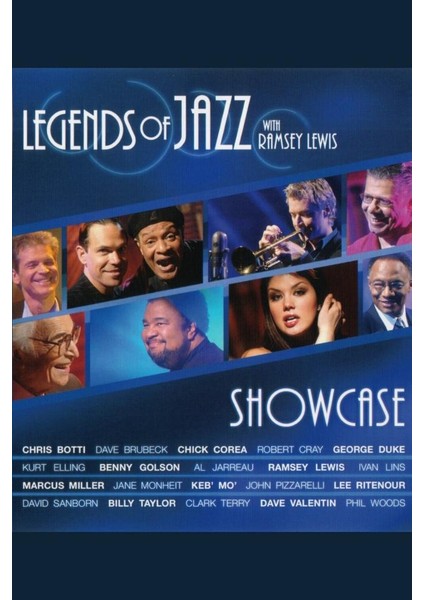 Ramsey Lewis – Legends Of Jazz Showcase With Ramsey Lewis DVD