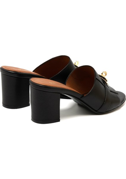 Kadın Terlik MAR-25Y-166-2025 John May Siyah fırsatları
