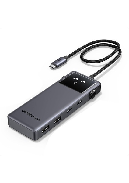 6'sı 1 Arada 1xusb-C Giriş 10 Gbps 2xusb-C 3.2 Gen2 Hub Çoklayıcı, 35998
