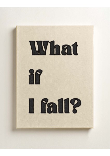 What If I Fall - Ikarus Seti - 3’lü Nakışlı Mitolojik Kanvas Tablo 30X40 cm