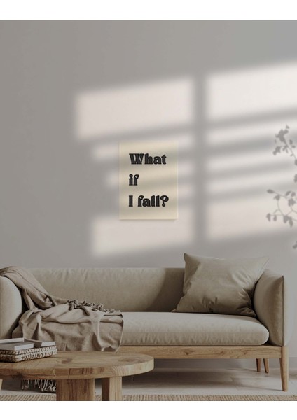 What If I Fall - Ikarus Seti - 3’lü Nakışlı Mitolojik Kanvas Tablo 30X40 cm