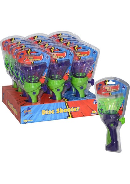 02135 Zapp Çek Fırlat Disk Shooter