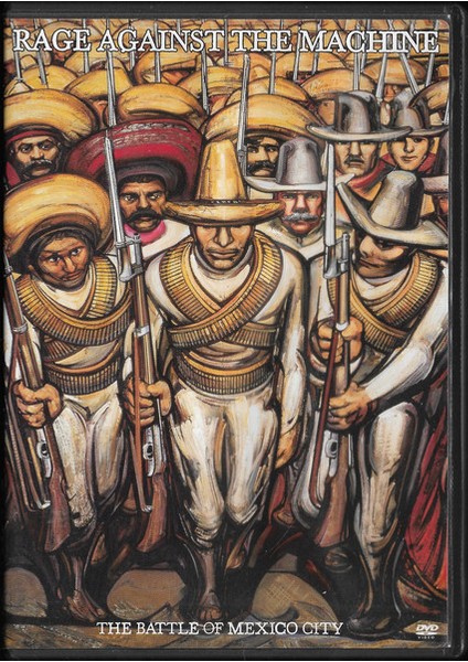 Rage Against The Machine – The Battle Of Mexico City DVD
