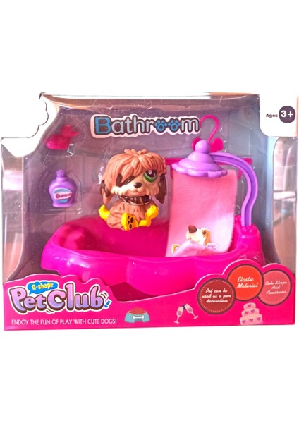 Minişler Oyun Seti : Banyo Keyfi Başlıyor! modelleri