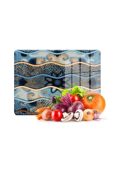 Cam Kesme Tahtası: Mutfak ve Sofralarınıza Zarif Bir Dokunuş 49