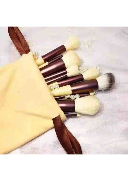 Makyaj Fırçası Seti 13 Parça - Şık Tasarımlı fiyatları