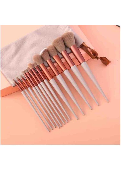 Makyaj Fırçası Seti 13 Parça - Şık Tasarımlı modelleri