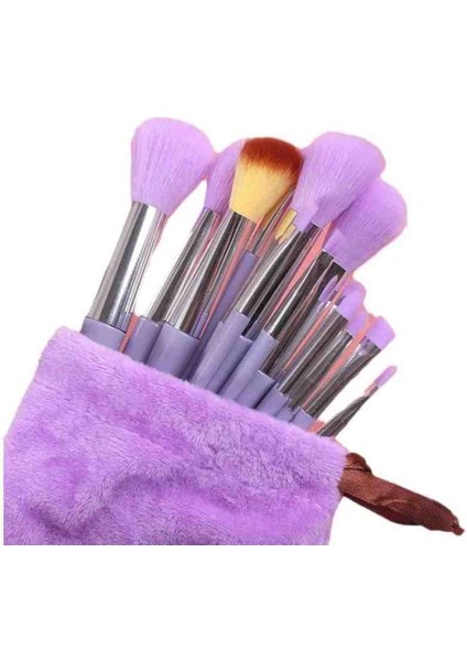 Makyaj Fırçası Seti 13 Parça - Şık Tasarımlı