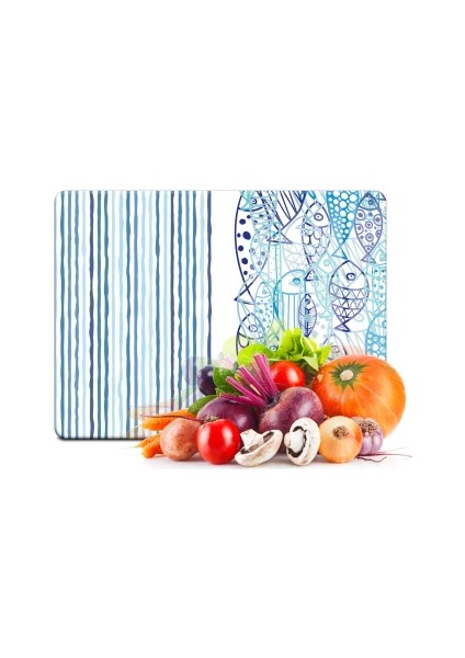 Cam Kesme Tahtası: Mutfak ve Sofralarınıza Zarif Bir Dokunuş 123