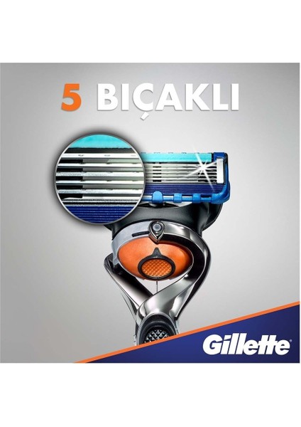 Series 7 Sakal Düzeltici - Gillette Fusion Proglide Flexball Tıraş Makinesi + 4 Yedekli - Nıvea Men Erkek Damat Çeyiz Seti