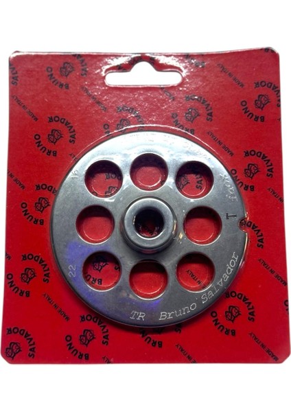 Inox Paslanmaz Kıyma Makinesi Aynası 22 No-16 mm