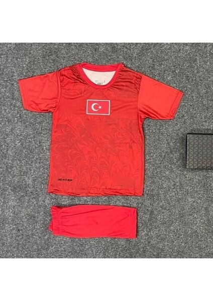 Türkiye Milli Takım Şortlu Çocuk Forması