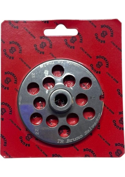 Inox Paslanmaz Kıyma Makinesi Aynası 22 No-12 mm