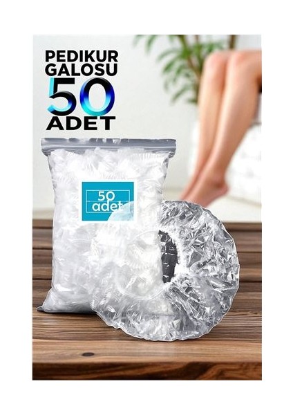 Pedikür Galoşu 50 Li Paket