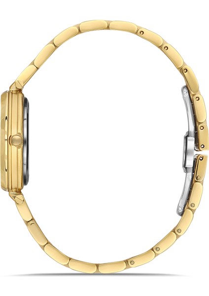 FL43006A-B Quartz Çelik Altın Rengi 32 mm Kadın Kol Saati fiyatları