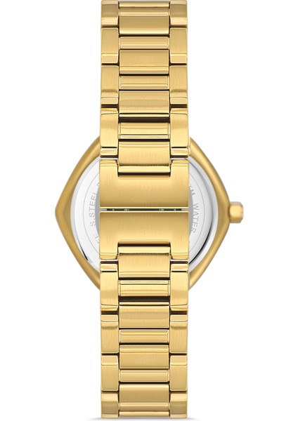 FL43006A-B Quartz Çelik Altın Rengi 32 mm Kadın Kol Saati modelleri