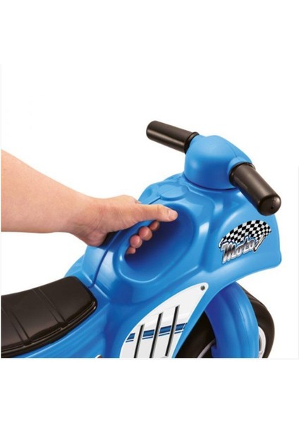 8029 Ilk Motorum Mavi Tekli Kutulu