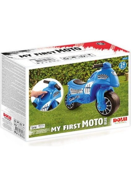 8029 Ilk Motorum Mavi Tekli Kutulu