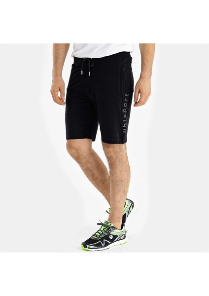 Elite Pamuklu Siyah Erkek Şort fiyatları