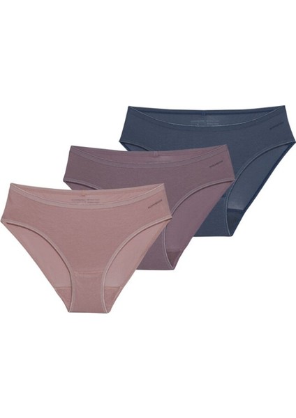 Kadın Slip Külot 3'lü Paket Essential 1575