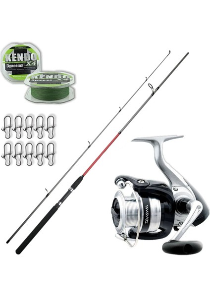 Strikeforce 2500 - Remixon Flex 240CM Spin Olta Seti fiyatları