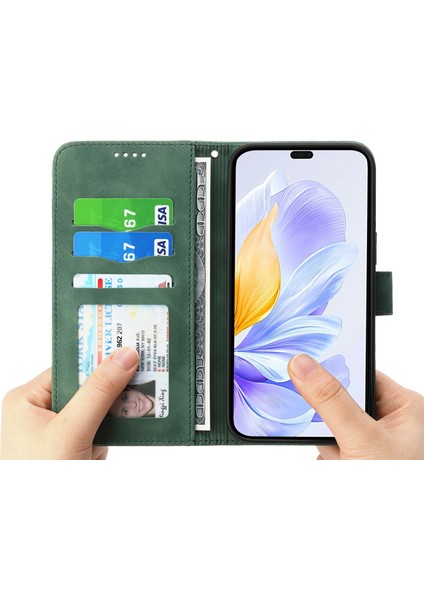Honor 400 5g Cüzdan Deri Telefon Kılıfı (Yurt Dışından) modelleri