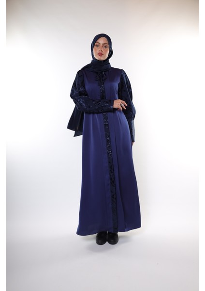 Yüksek Kaliteli Ipek ve Jessika Abaya