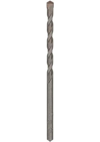 Storemax Professional 10X Beton Matkap Ucu Cyl-3 (Beton Için, Ø 5 x 50 x 85 Mm, Darbeli Matkap Aksesuarı), 10 Adet