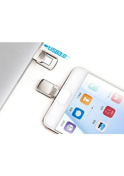 Typc-E Girişli hem Televizyona Hem telefona usb 1 Tb Flash Bellek